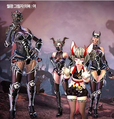 158card每天新闻:韩服《tera》加入扶桑忍者新时装